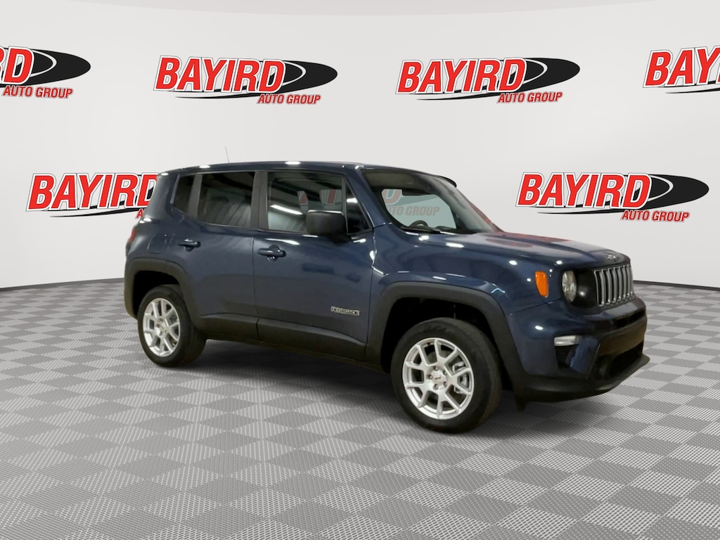 Used 2023 Jeep Renegade Latitude SUV