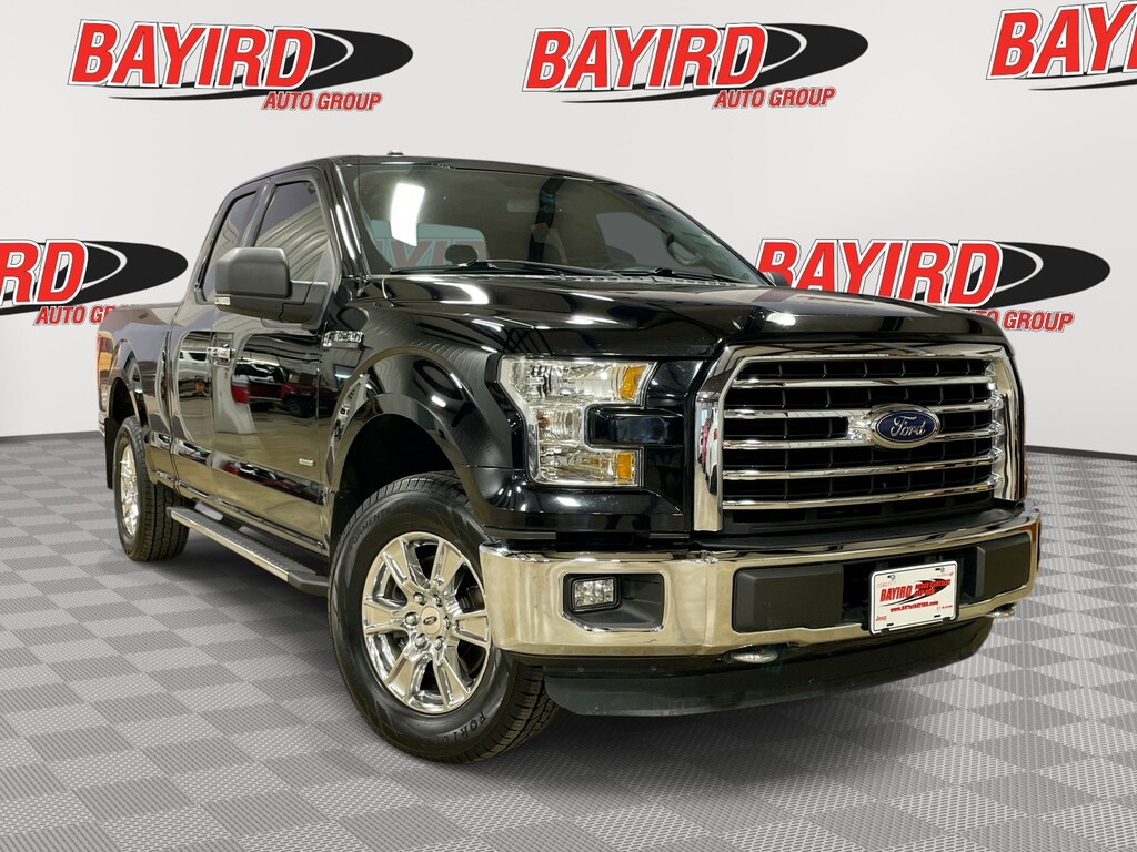 Used 2016 Ford F-150 XLT Truck SuperCab
