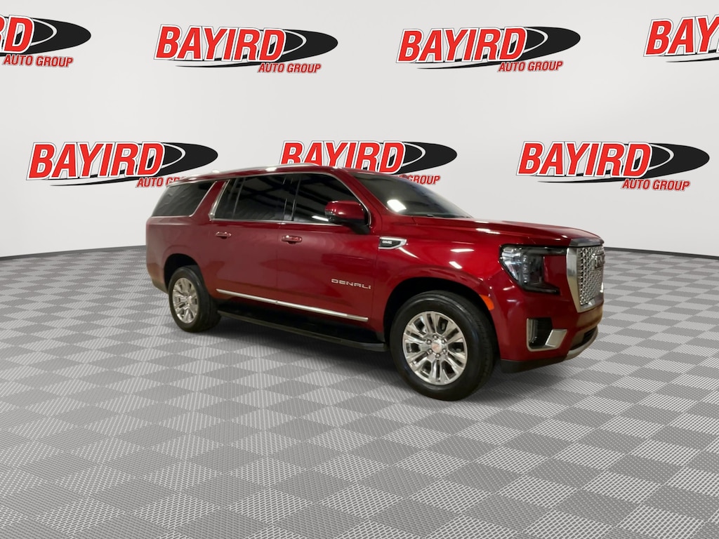 Used 2021 GMC Yukon XL Denali SUV