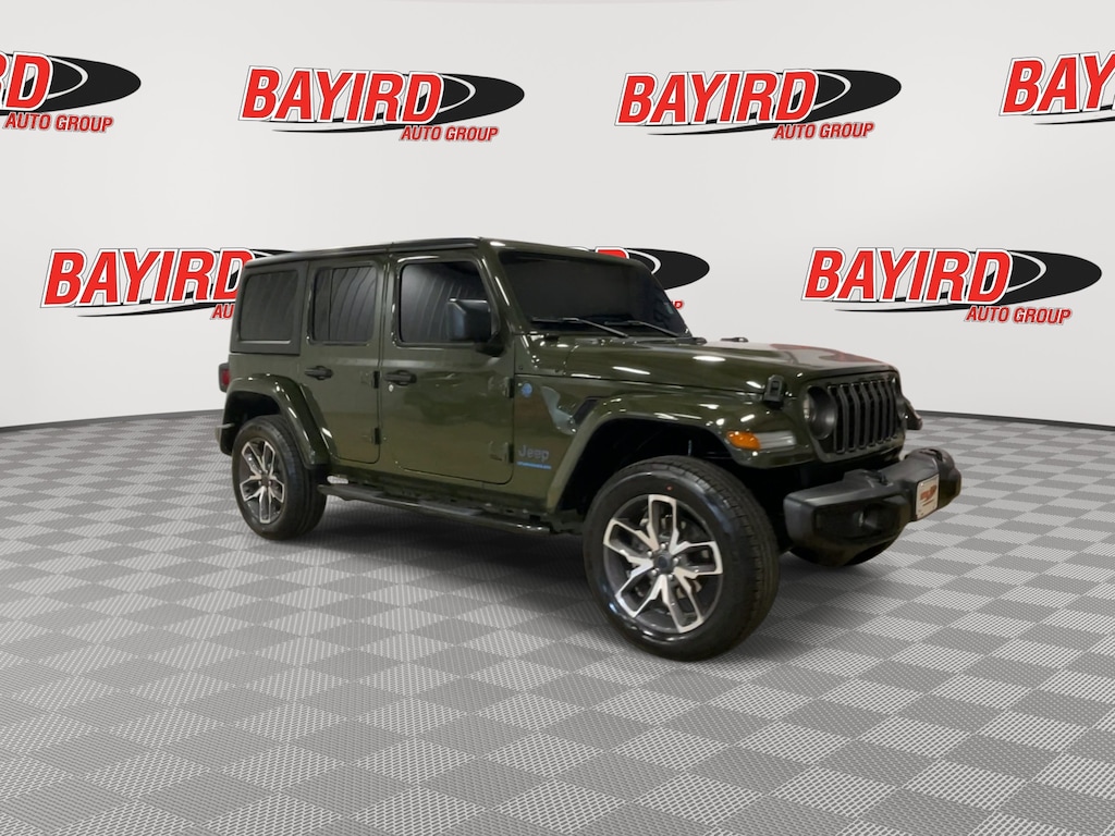 Used 2024 Jeep Wrangler 4xe Sport SUV
