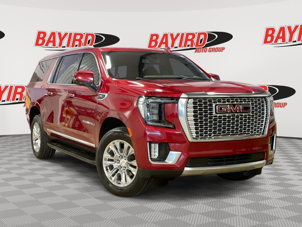 Used 2021 GMC Yukon XL Denali SUV