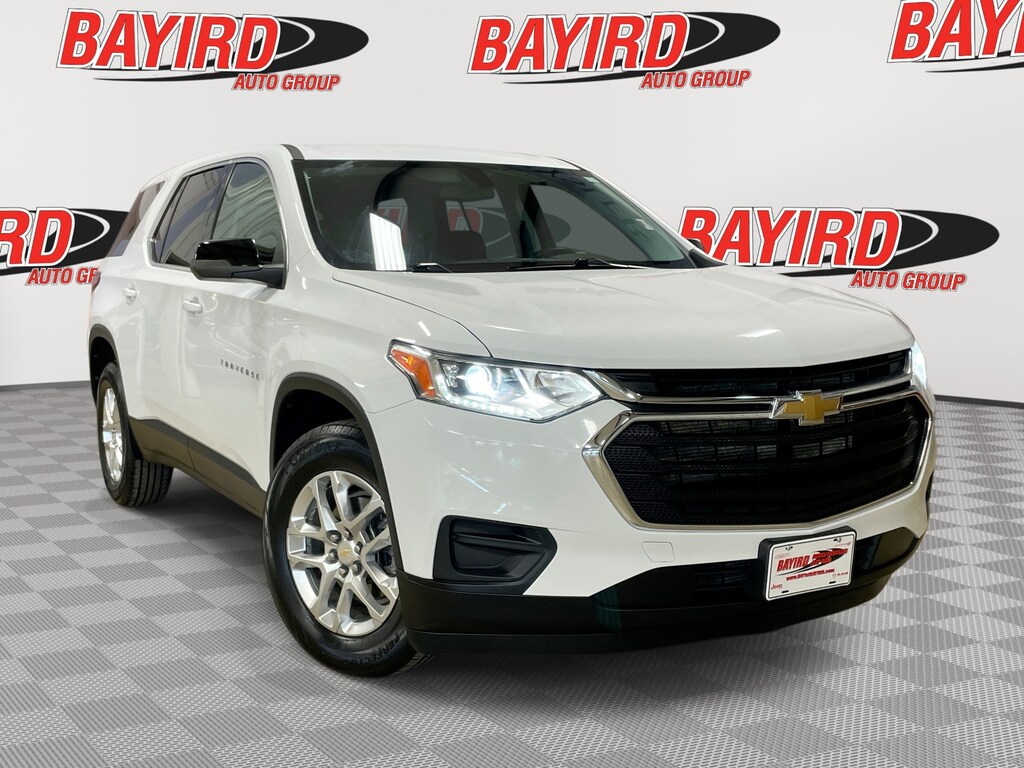 Used 2021 Chevrolet Traverse LS w/1LS SUV
