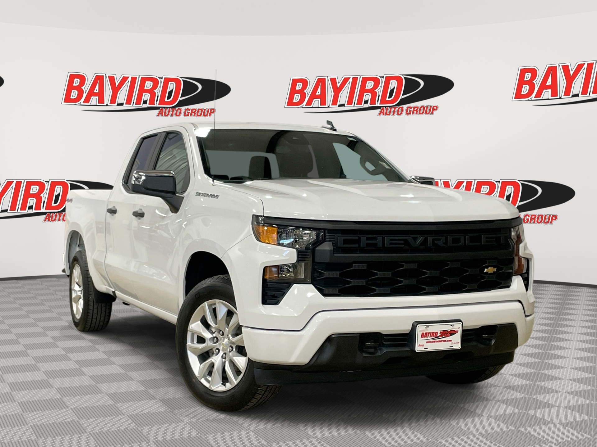 Used 2023 Chevrolet Silverado 1500 Custom Truck Double Cab