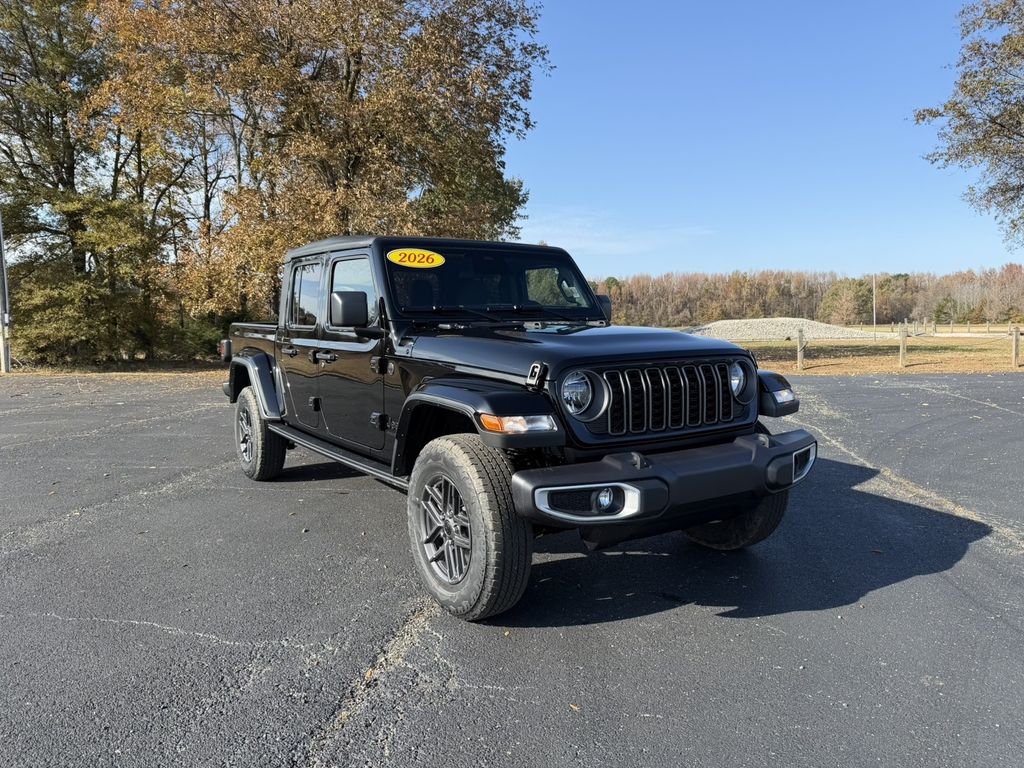 2026 Jeep Gladiator