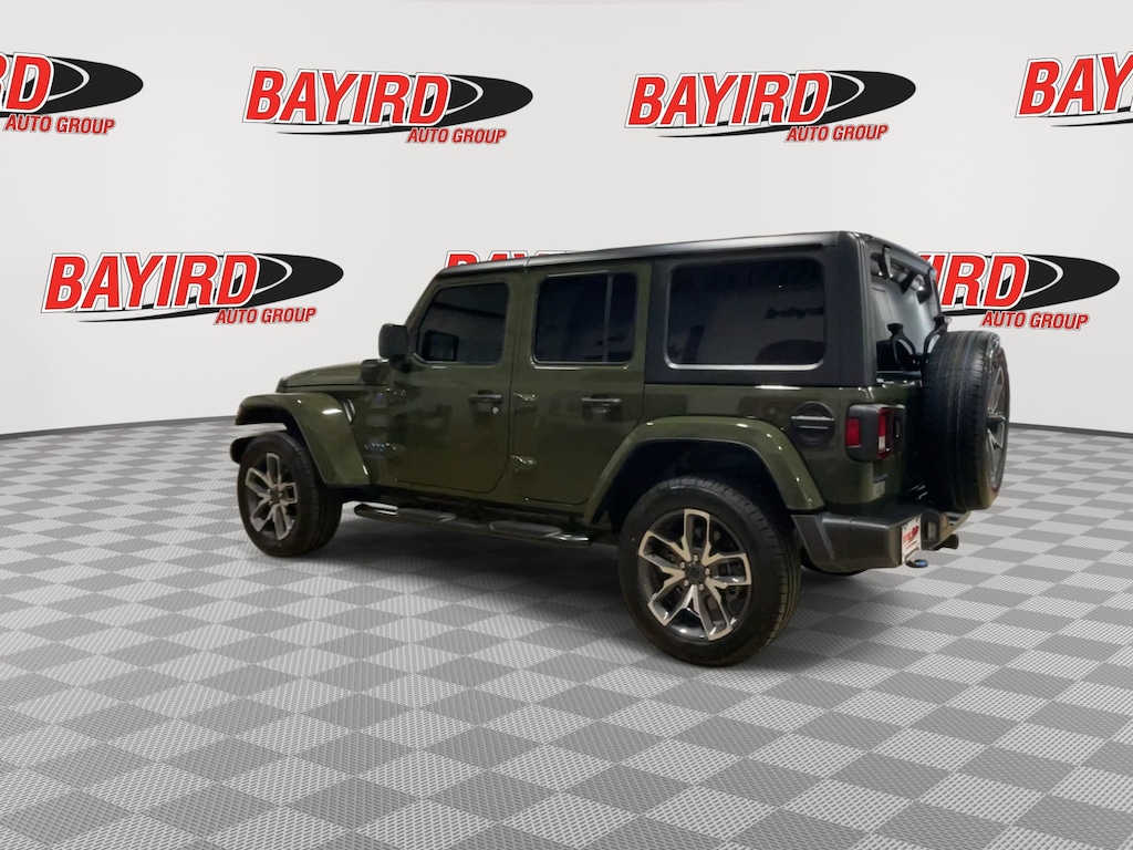 Used 2024 Jeep Wrangler 4xe Sport SUV