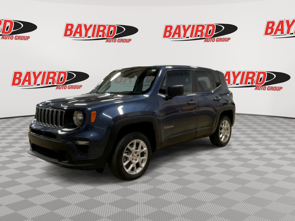 Used 2023 Jeep Renegade Latitude SUV