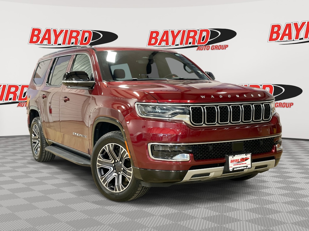Used 2024 Jeep Wagoneer Series II SUV