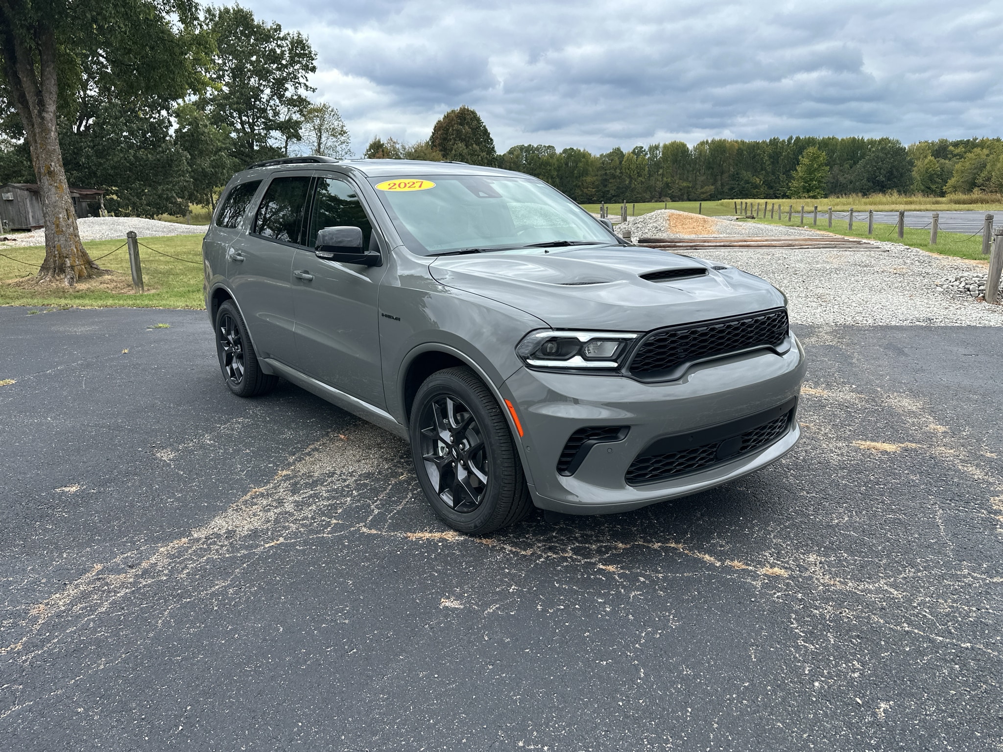 2027 Dodge Durango GT HEMI Plus V8