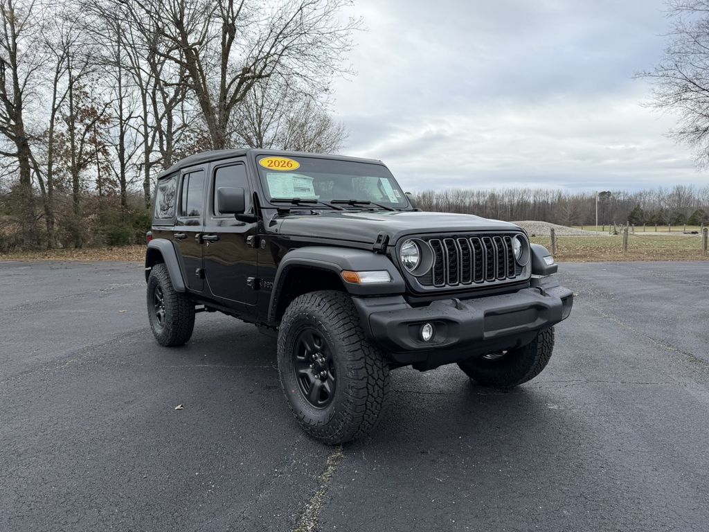 2026 Jeep Wrangler 4-Door