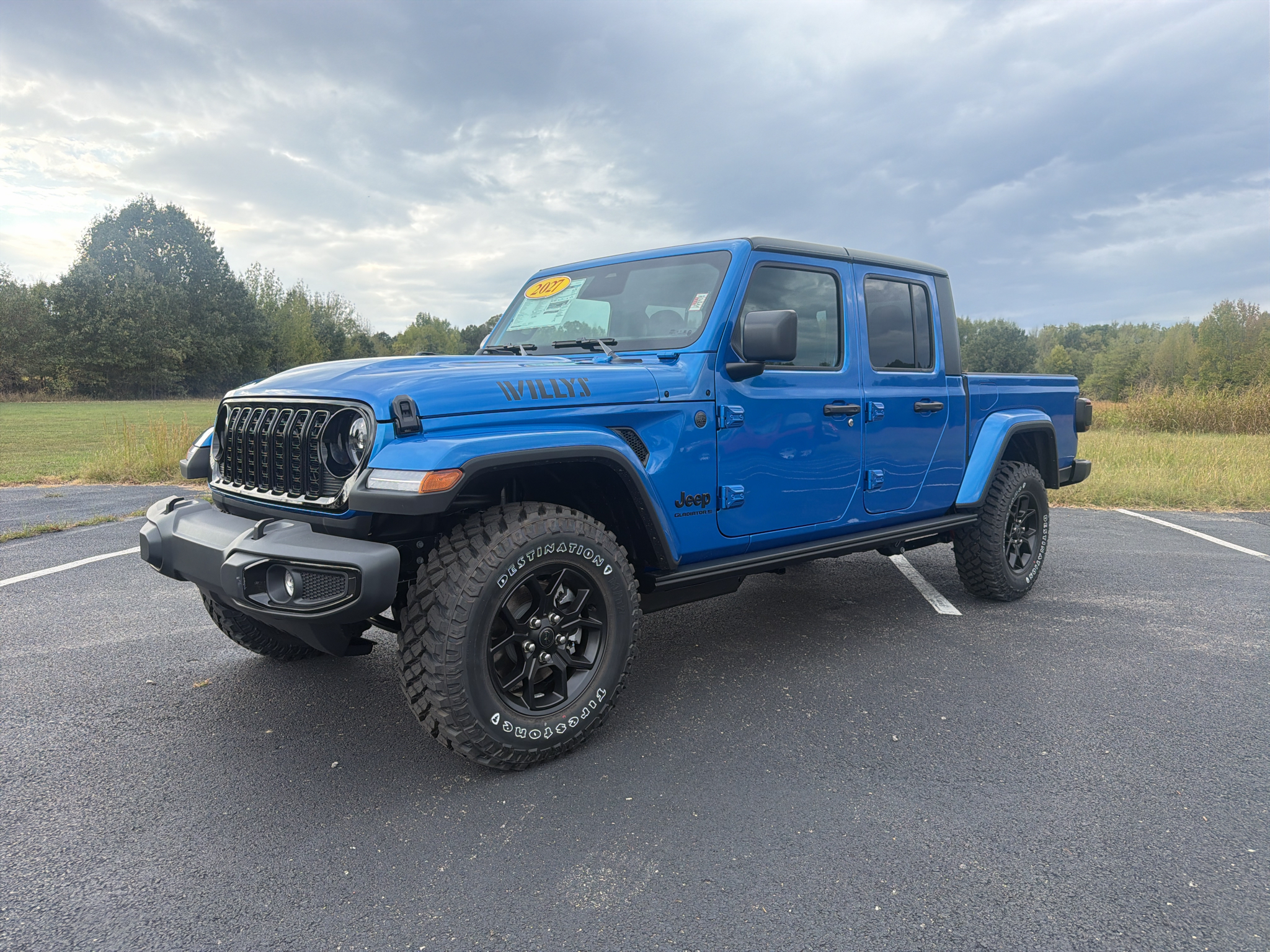 New 2027 Jeep Gladiator Willys Pickup