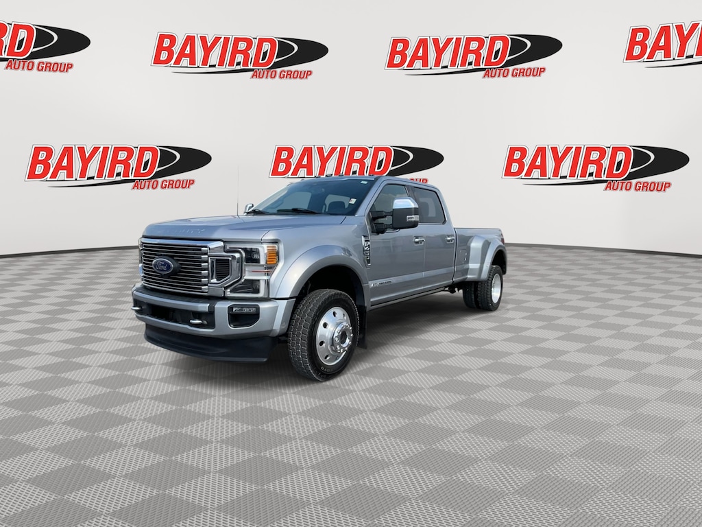 Used 2022 Ford F-450 Truck Crew Cab