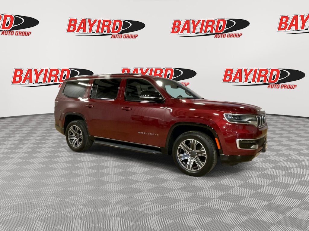 Used 2024 Jeep Wagoneer Series II SUV