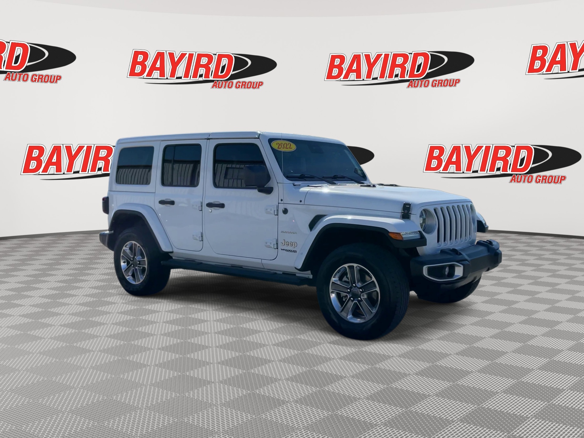 Used 2022 Jeep Wrangler Unlimited Sahara SUV