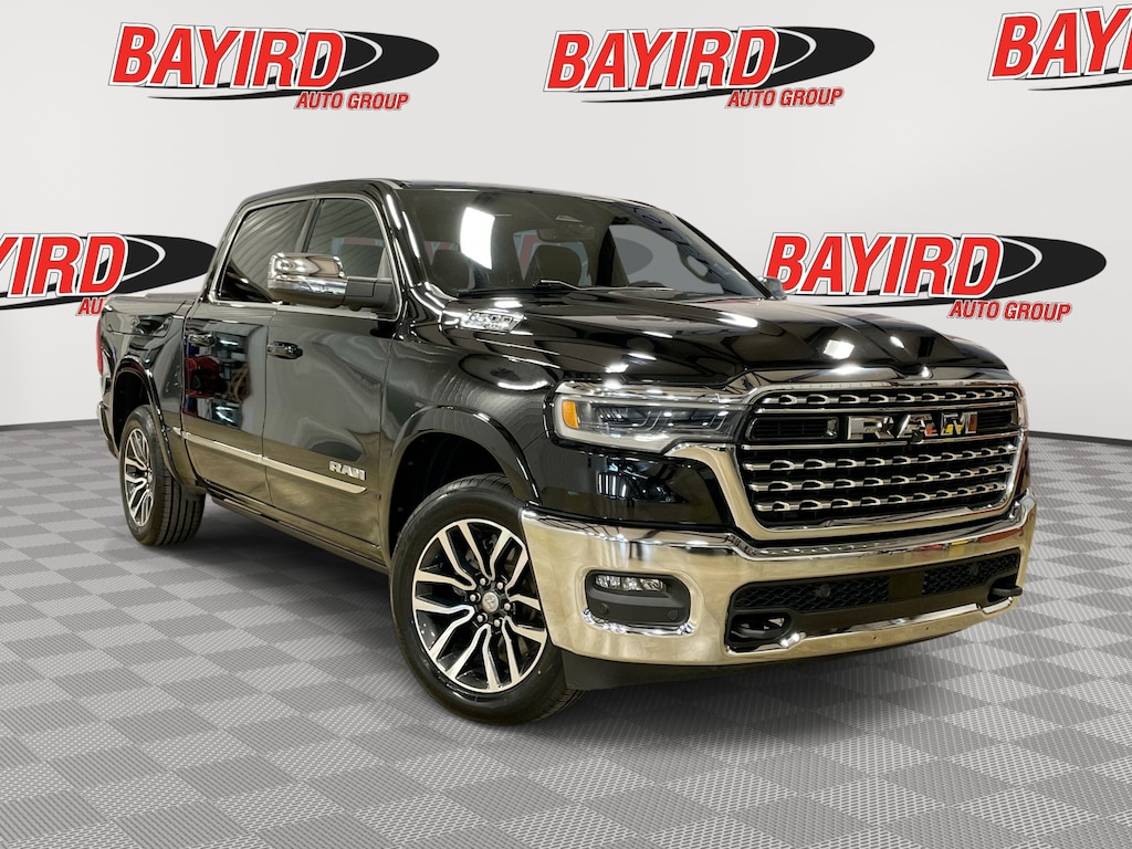 Used 2025 Ram 1500 Limited Truck Crew Cab