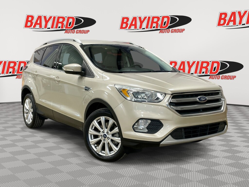 Used 2017 Ford Escape Titanium SUV