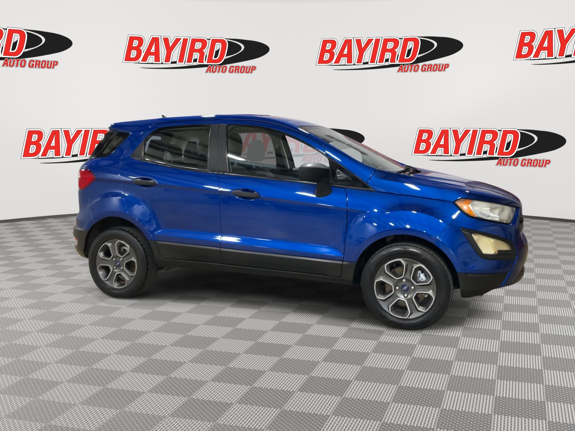 Used 2020 Ford EcoSport S SUV