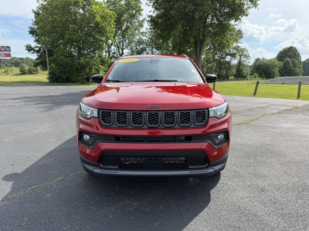 New 2026 Jeep Compass Latitude Sport Utility