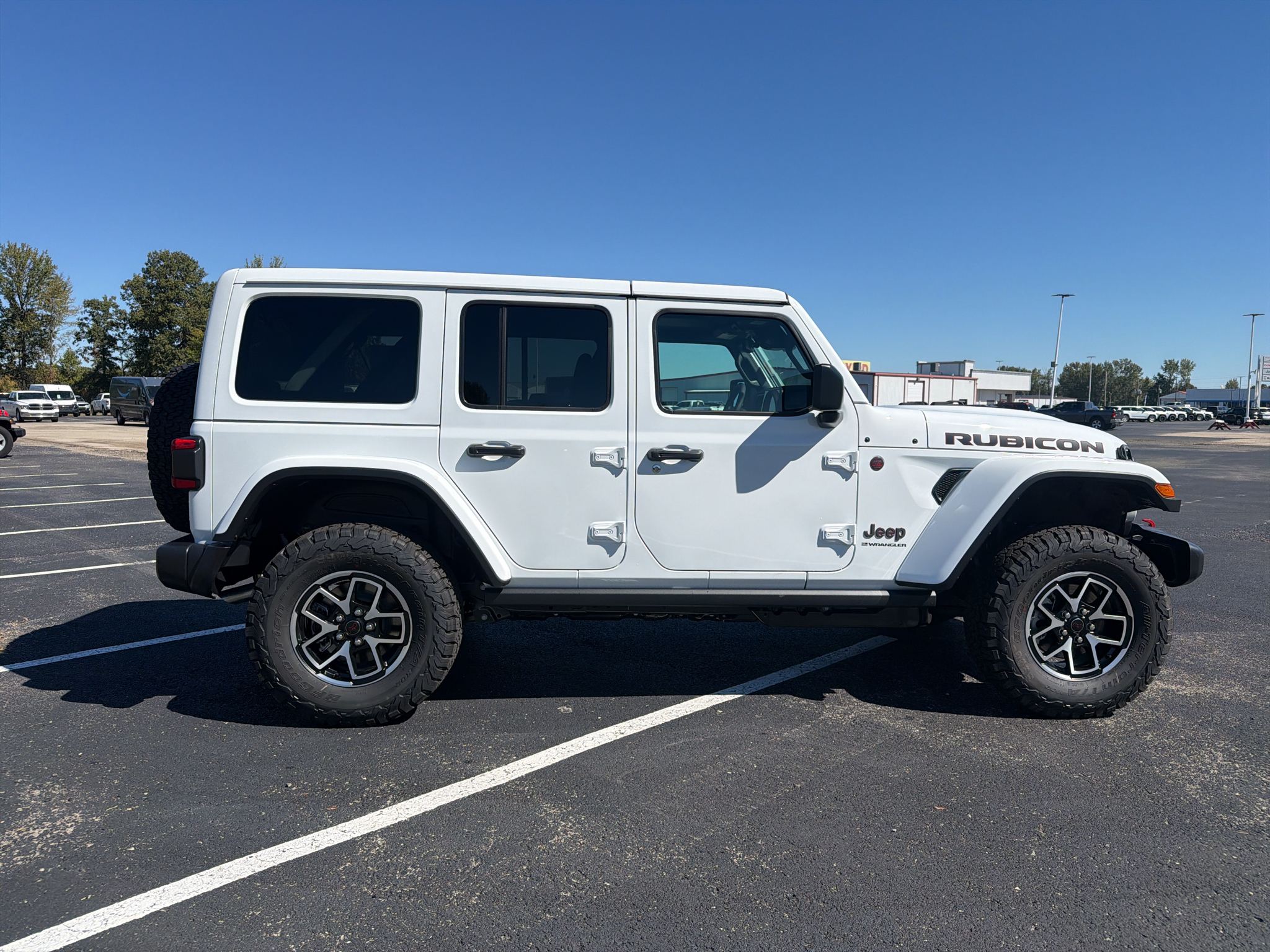 New 2027 Jeep Wrangler 4-DOOR RUBICON Sport Utility