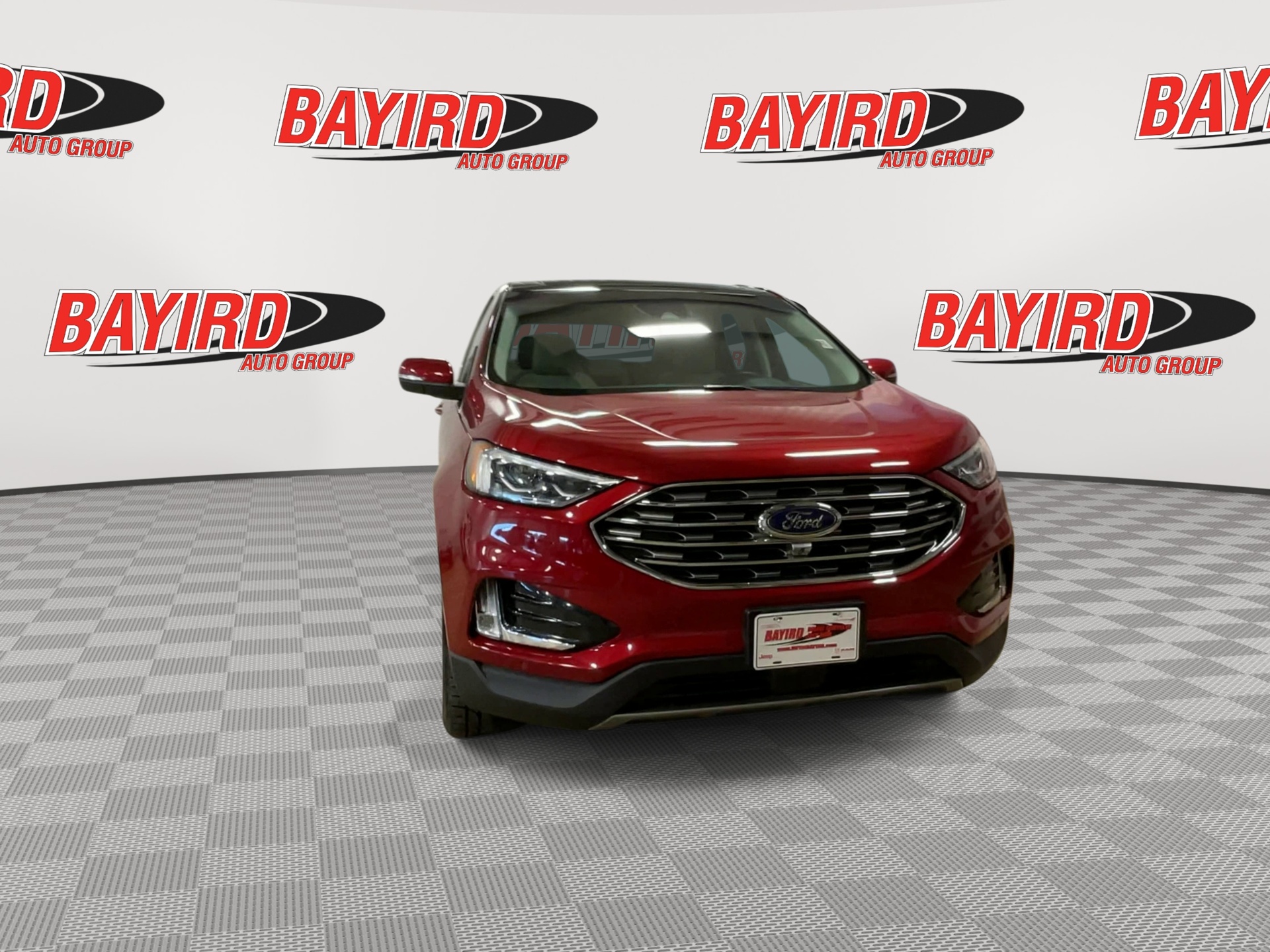 Used 2020 Ford Edge Titanium SUV