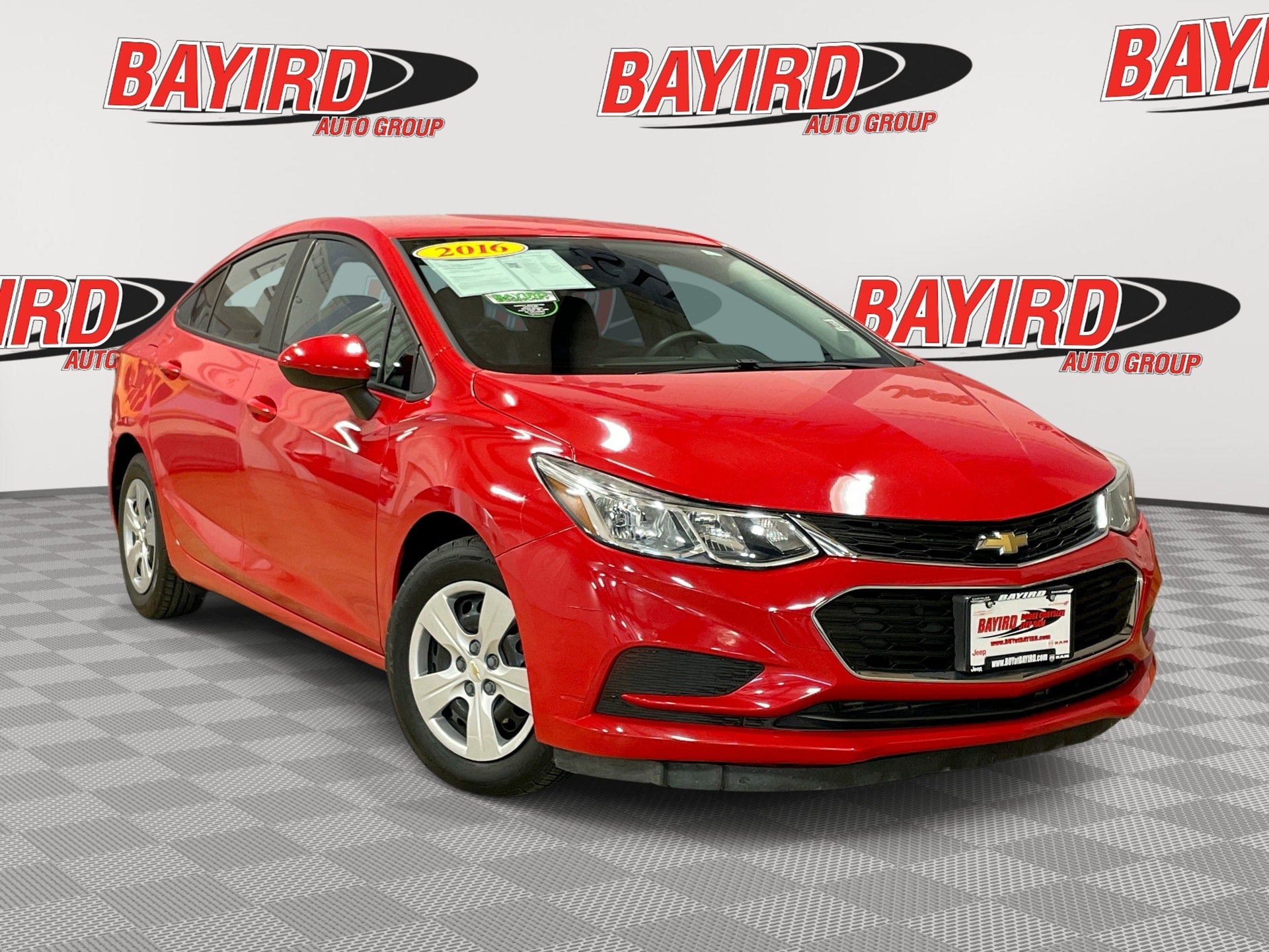 2016 Chevrolet Cruze LS