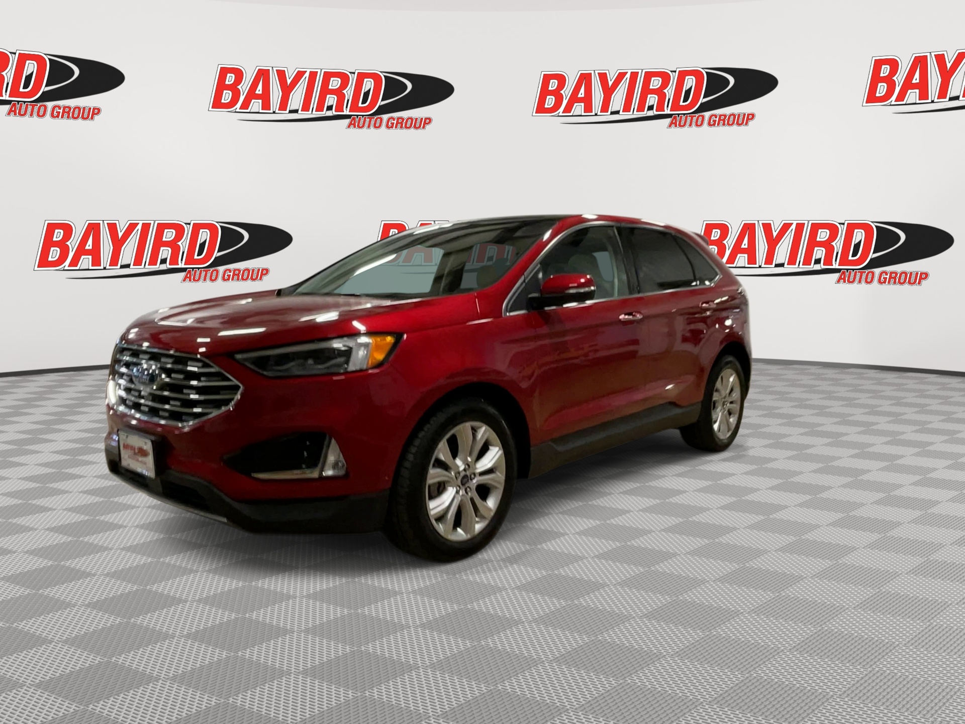 Used 2020 Ford Edge Titanium SUV