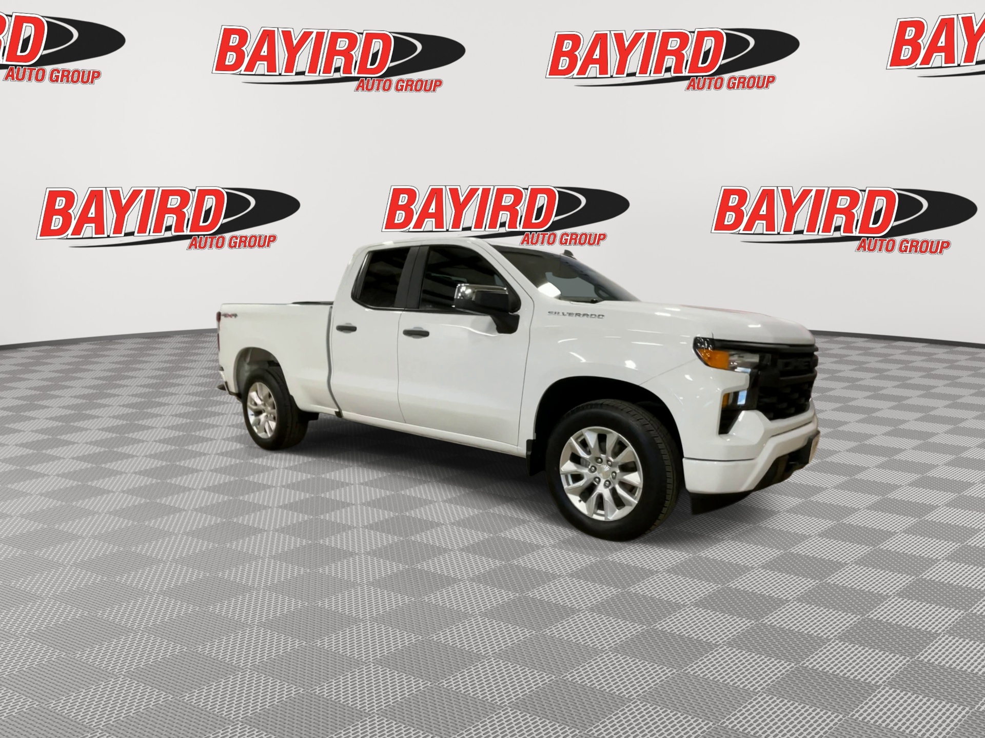Used 2023 Chevrolet Silverado 1500 Custom Truck Double Cab