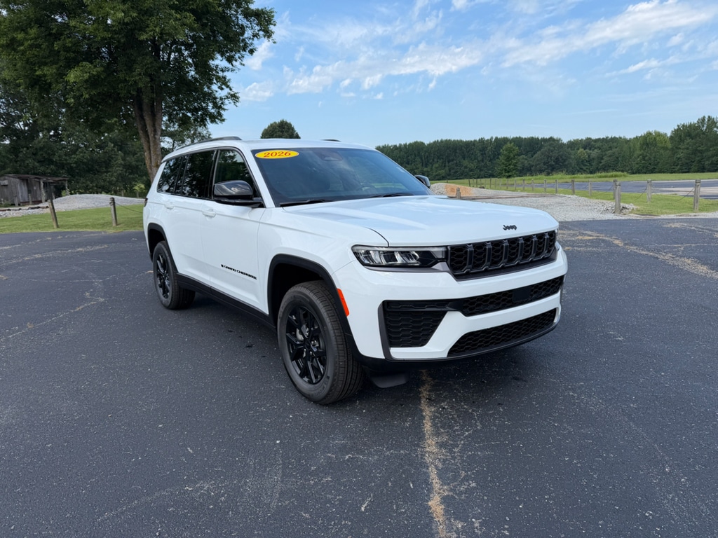 New 2026 Jeep Grand Cherokee L LAREDO ALTITUDE 4X4 Sport Utility
