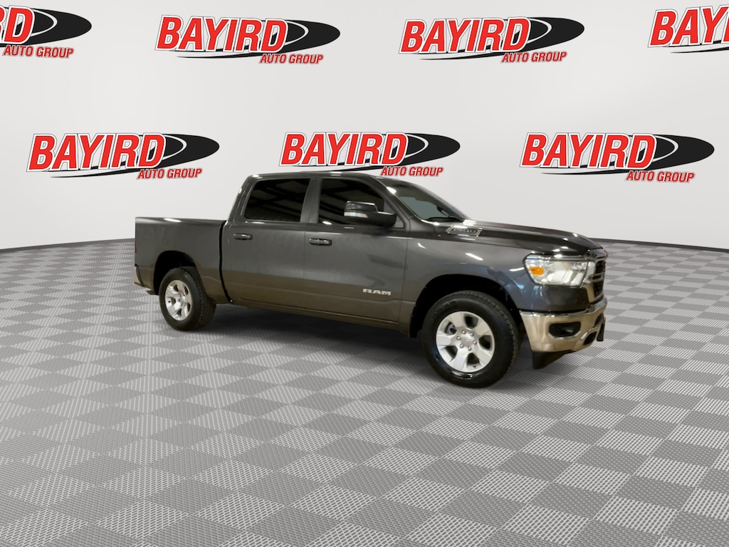 Used 2022 Ram 1500 Big Horn/Lone Star Truck Crew Cab