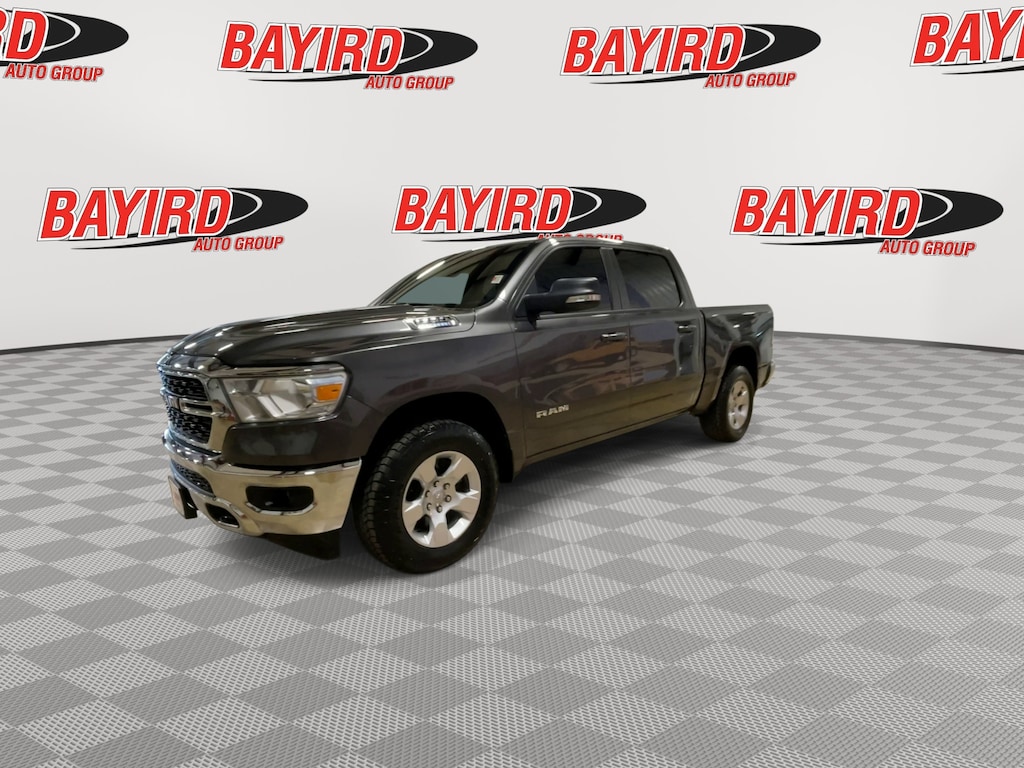 Used 2022 Ram 1500 Big Horn/Lone Star Truck Crew Cab