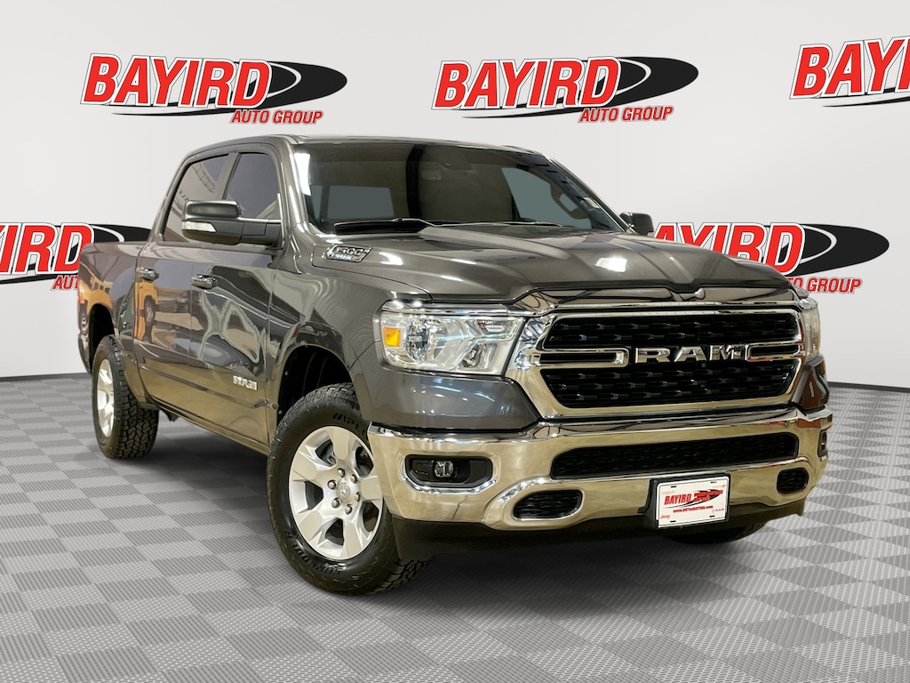 Used 2022 Ram 1500 Big Horn/Lone Star Truck Crew Cab