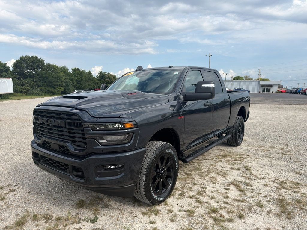 New 2027 Ram 2500 BLACK EXPRESS CREW CAB 4X4 6'4 BOX Pickup
