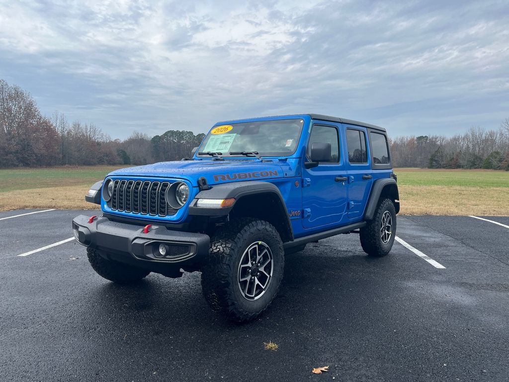 2026 Jeep Wrangler 4-Door