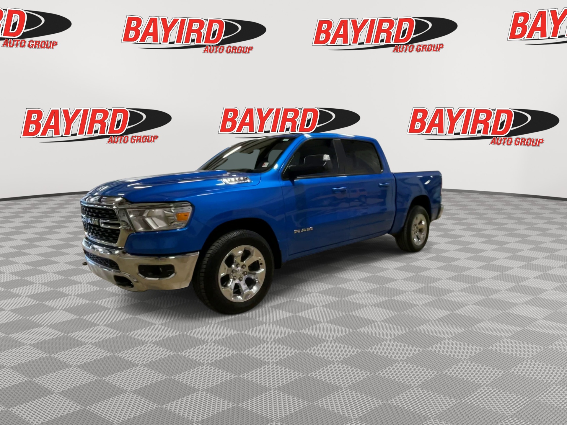Used 2022 Ram 1500 Big Horn/Lone Star Truck Crew Cab