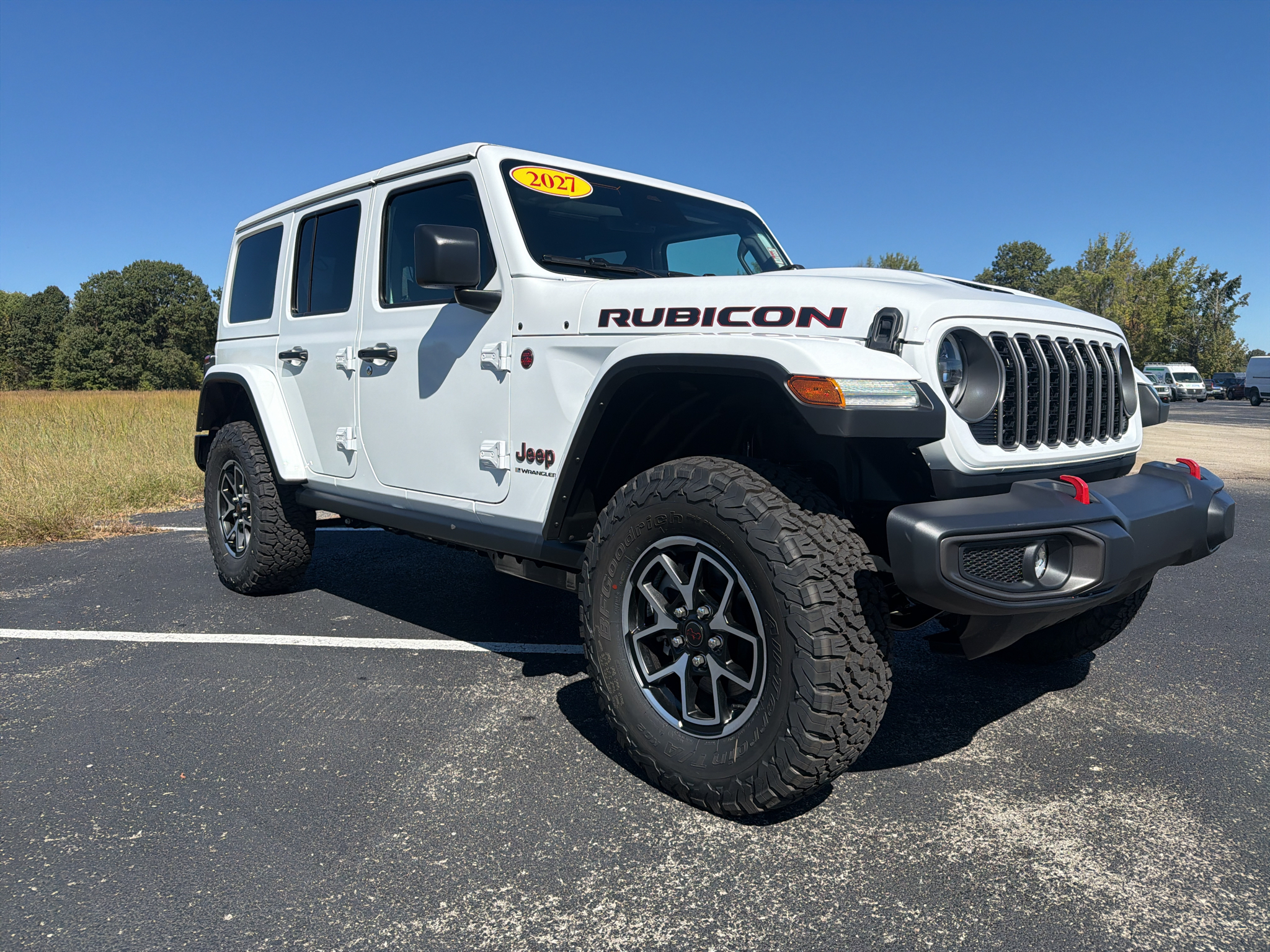 New 2027 Jeep Wrangler 4-DOOR RUBICON Sport Utility
