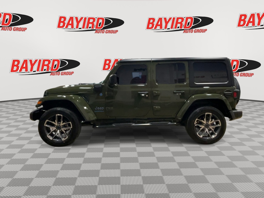 Used 2024 Jeep Wrangler 4xe Sport SUV