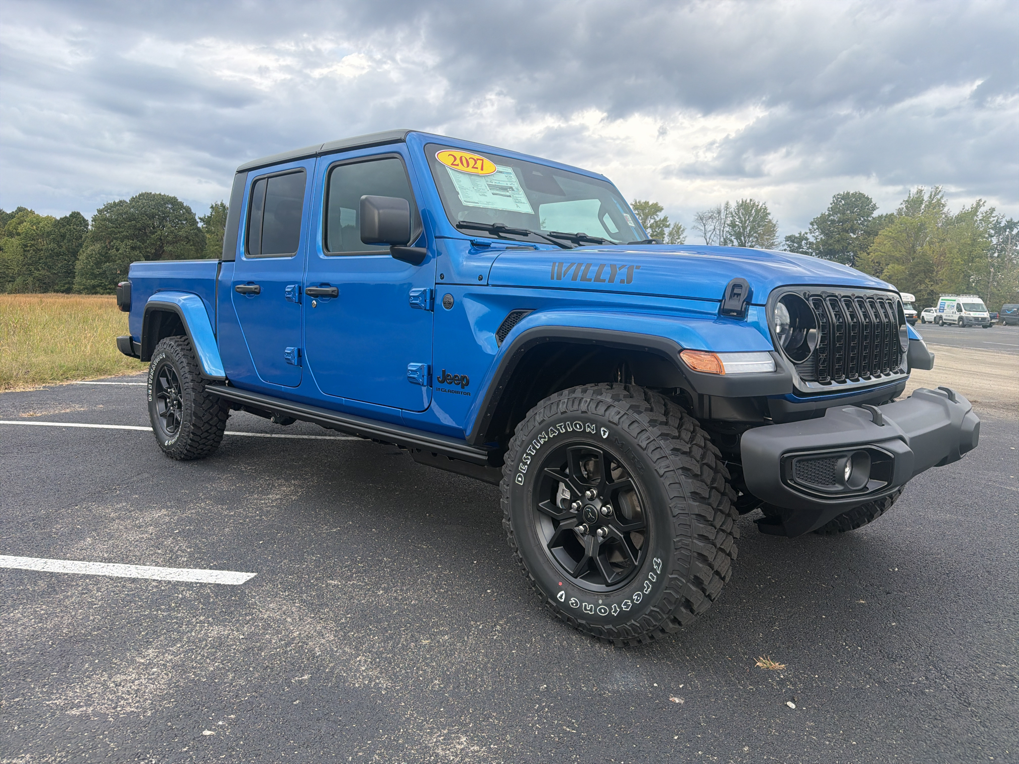 New 2027 Jeep Gladiator Willys Pickup