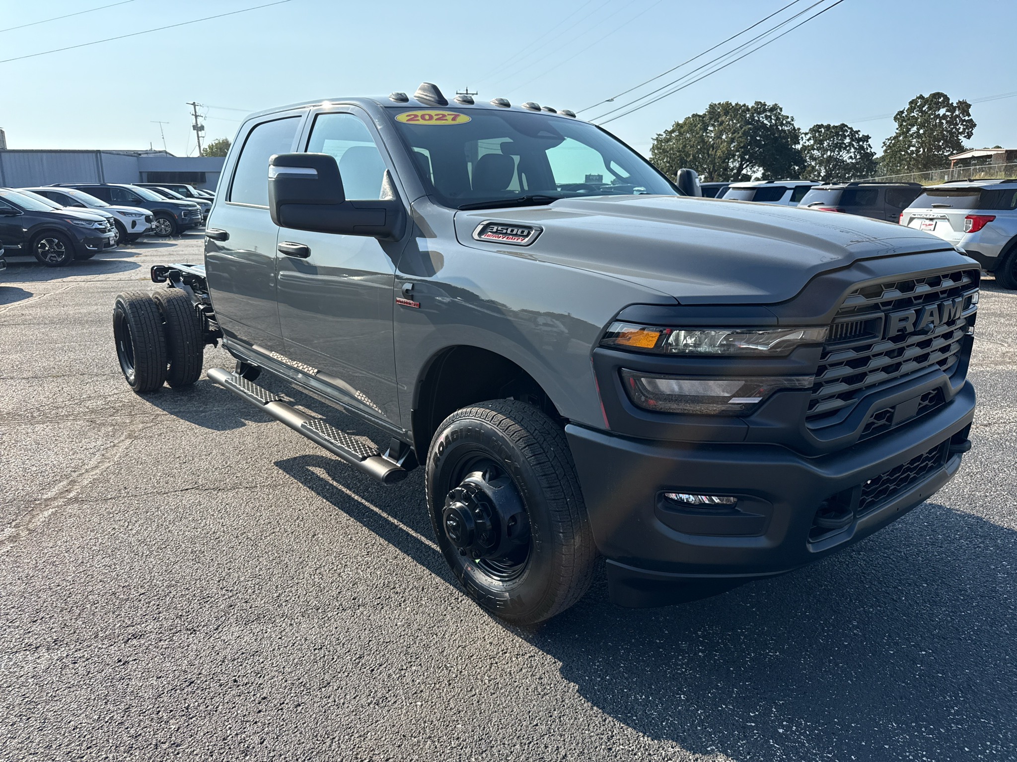  Ram 3500 Chassis Cab