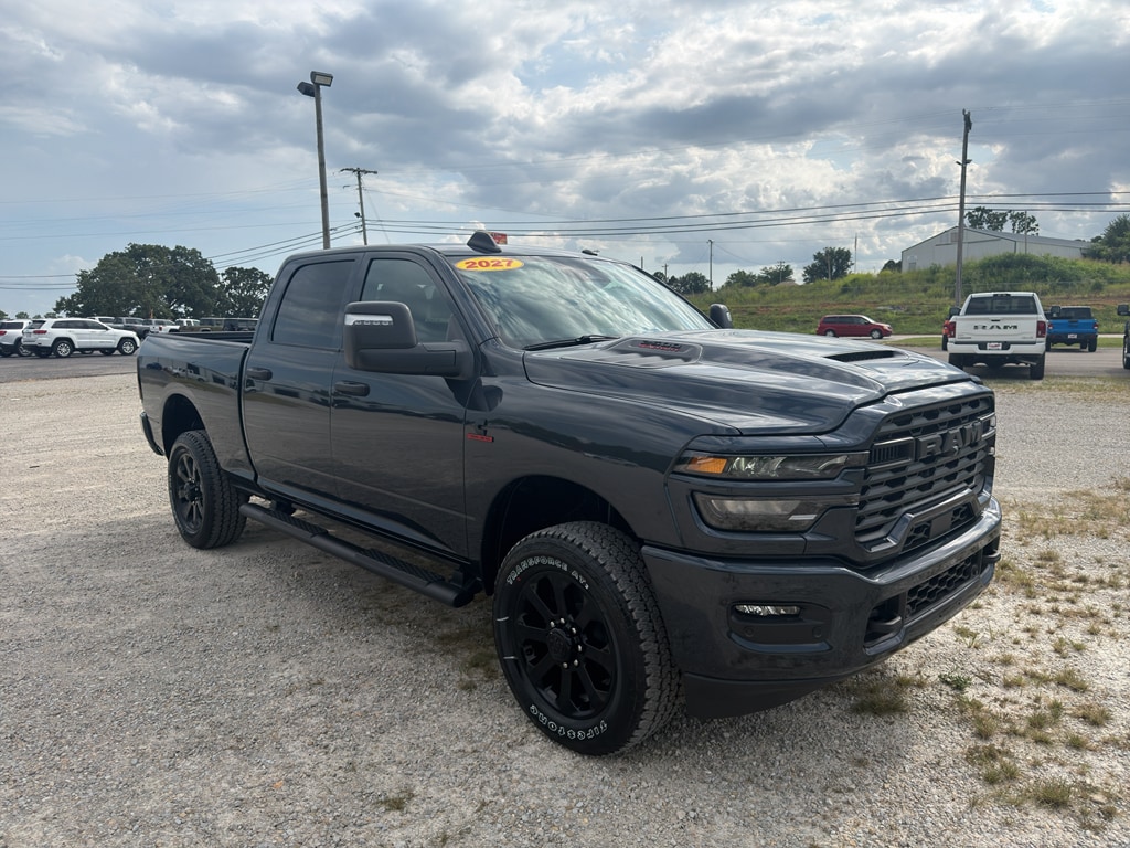 New 2027 Ram 2500 BLACK EXPRESS CREW CAB 4X4 6'4 BOX Pickup