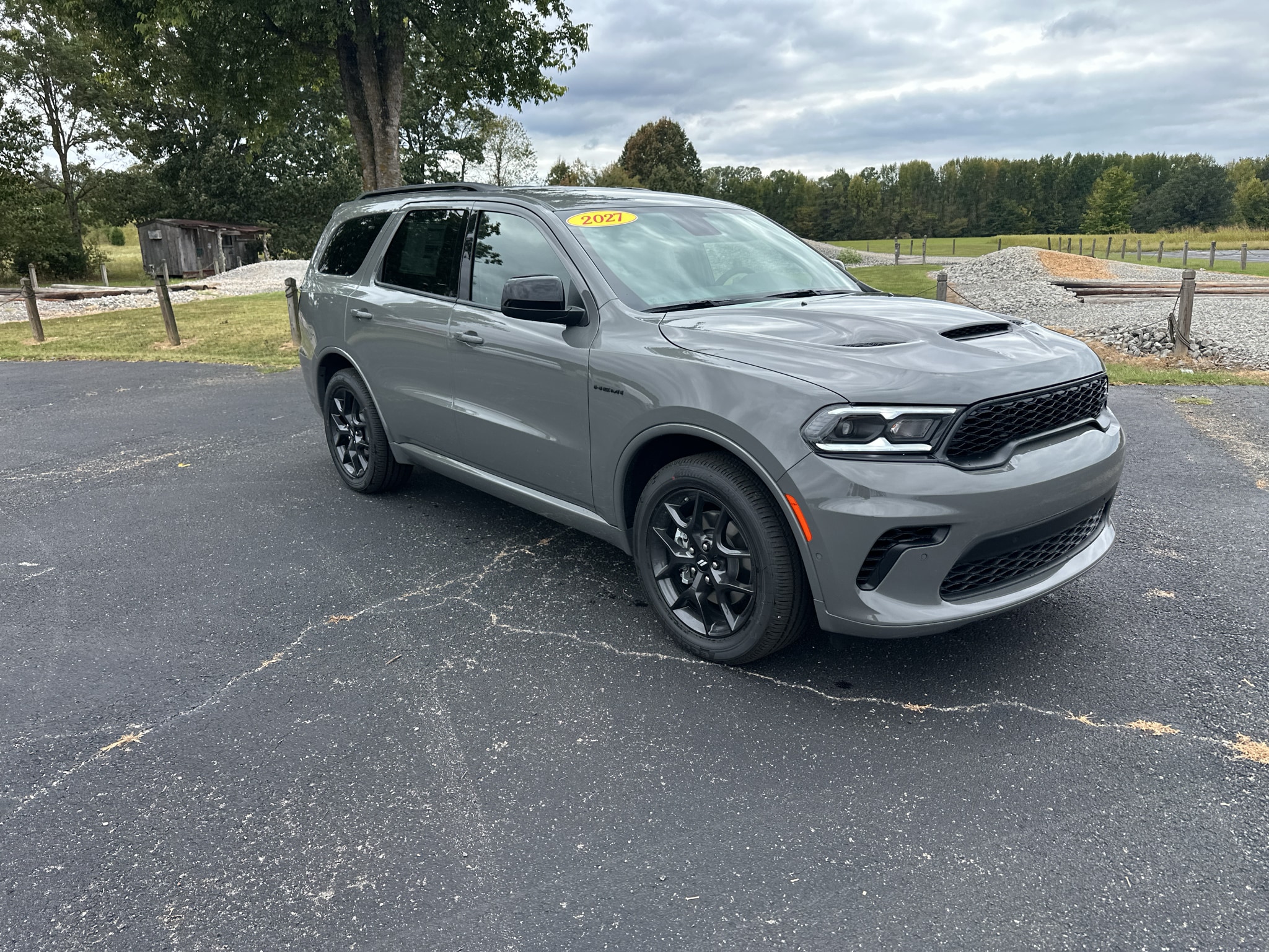2027 Dodge Durango GT HEMI V8
