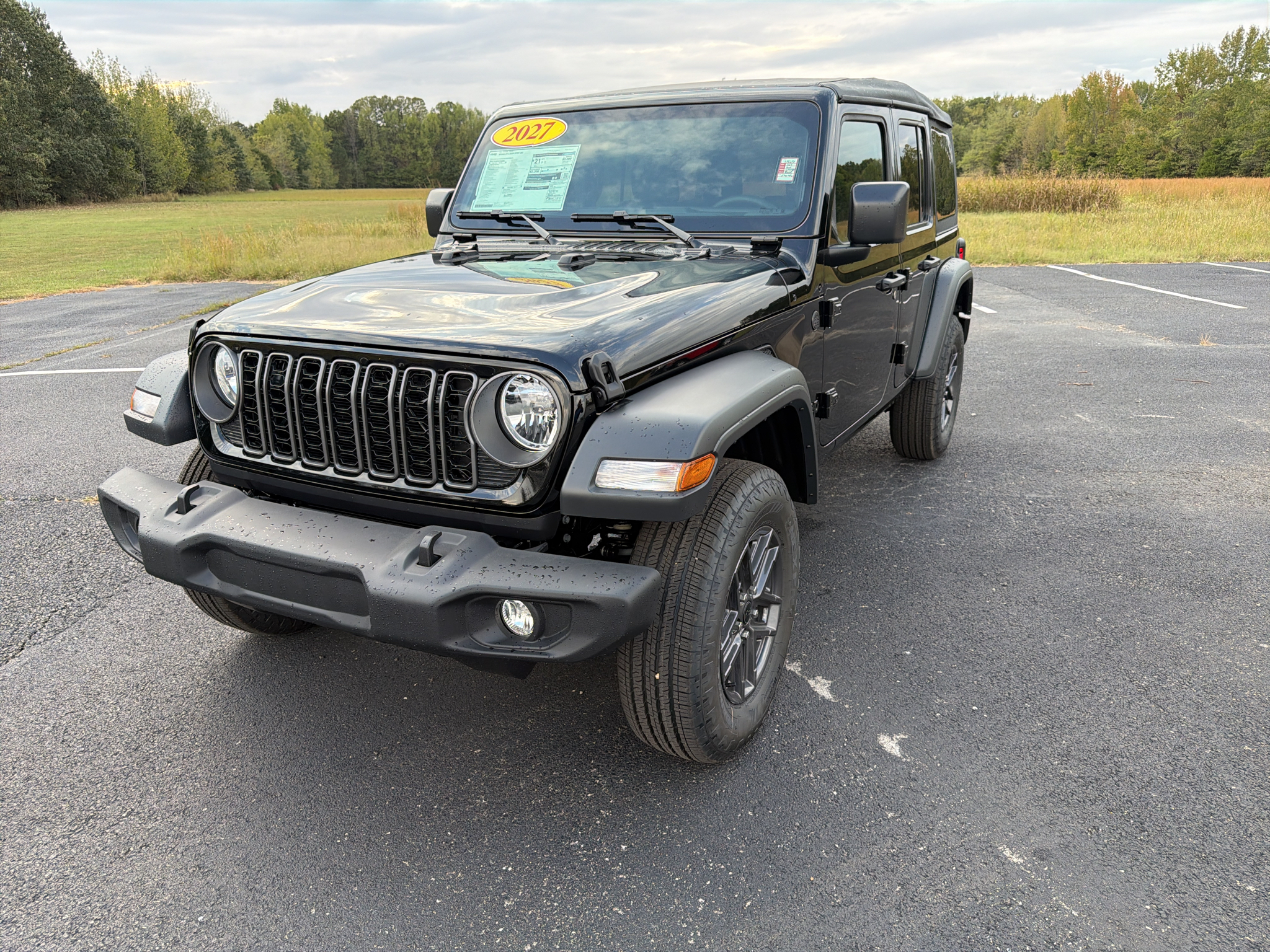 2027 Jeep Wrangler 4-Door Sport