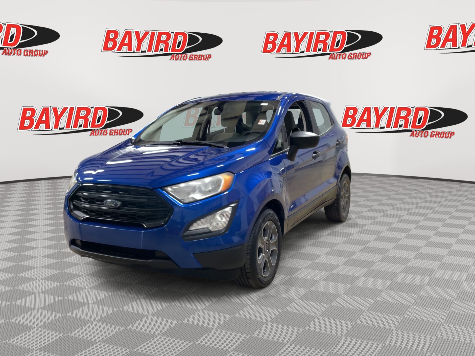 Used 2020 Ford EcoSport S SUV