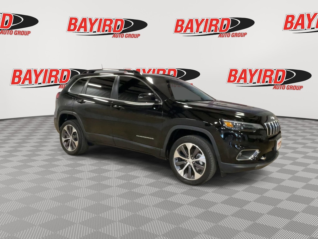 Used 2022 Jeep Cherokee Limited SUV