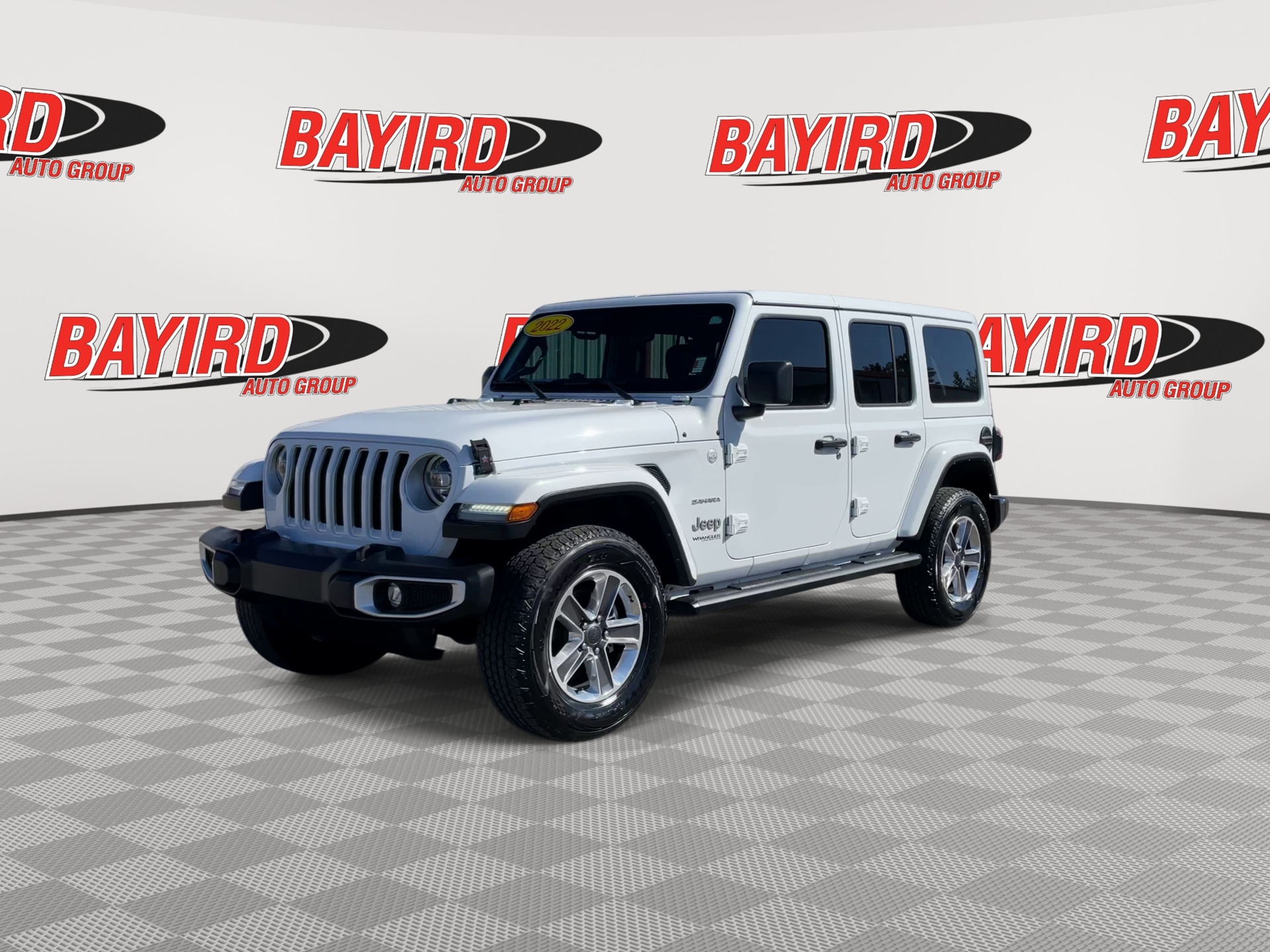 Used 2022 Jeep Wrangler Unlimited Sahara SUV