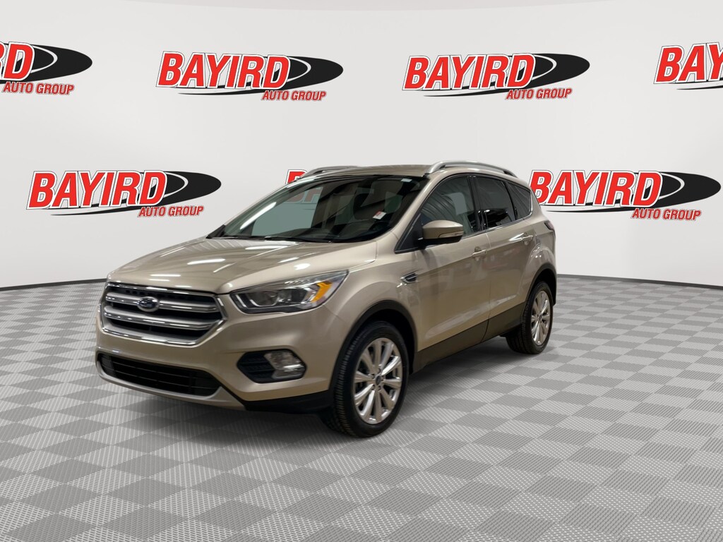 Used 2017 Ford Escape Titanium SUV