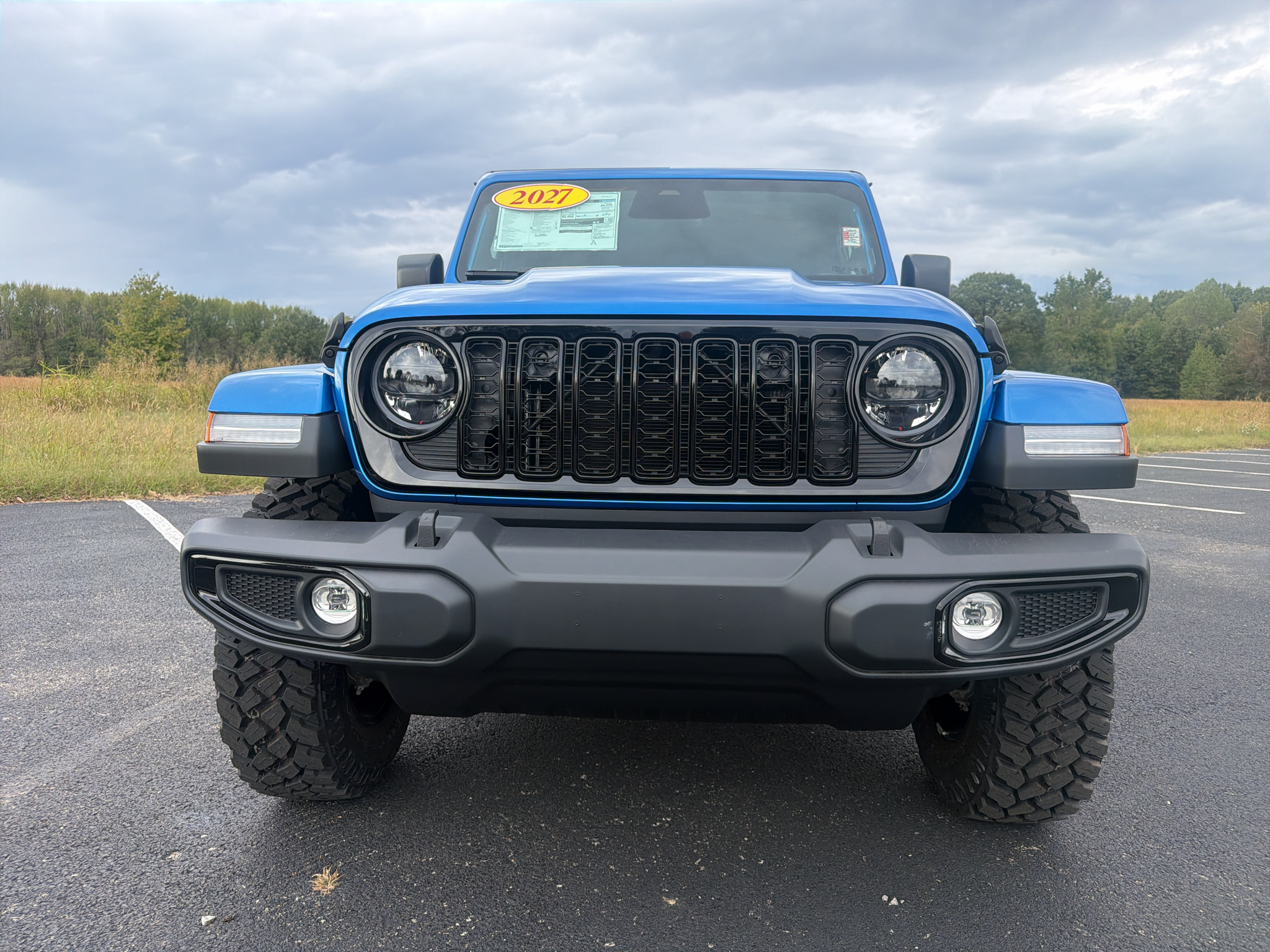 New 2027 Jeep Gladiator Willys Pickup