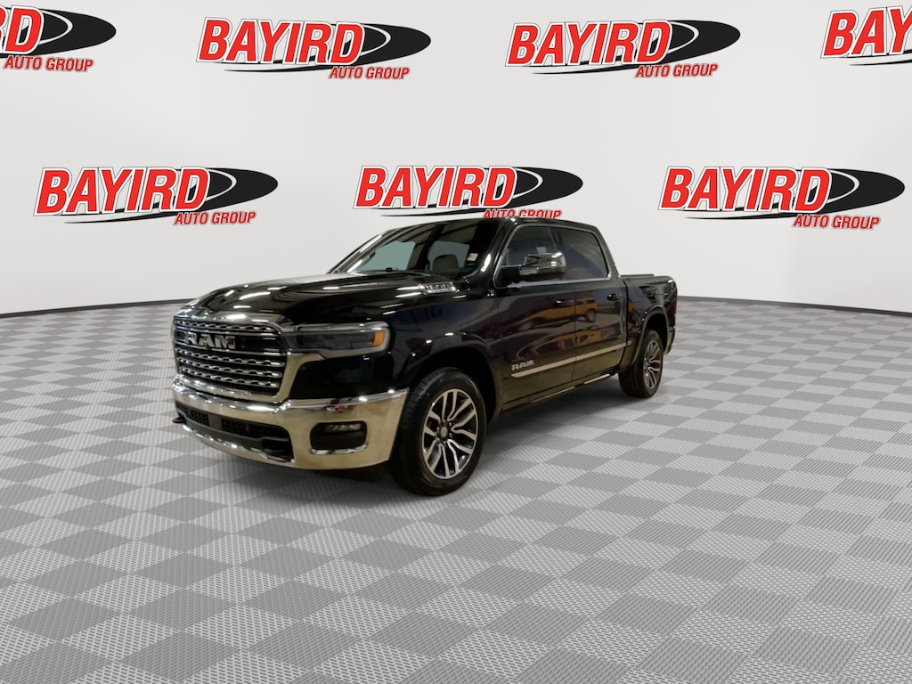 Used 2025 Ram 1500 Limited Truck Crew Cab