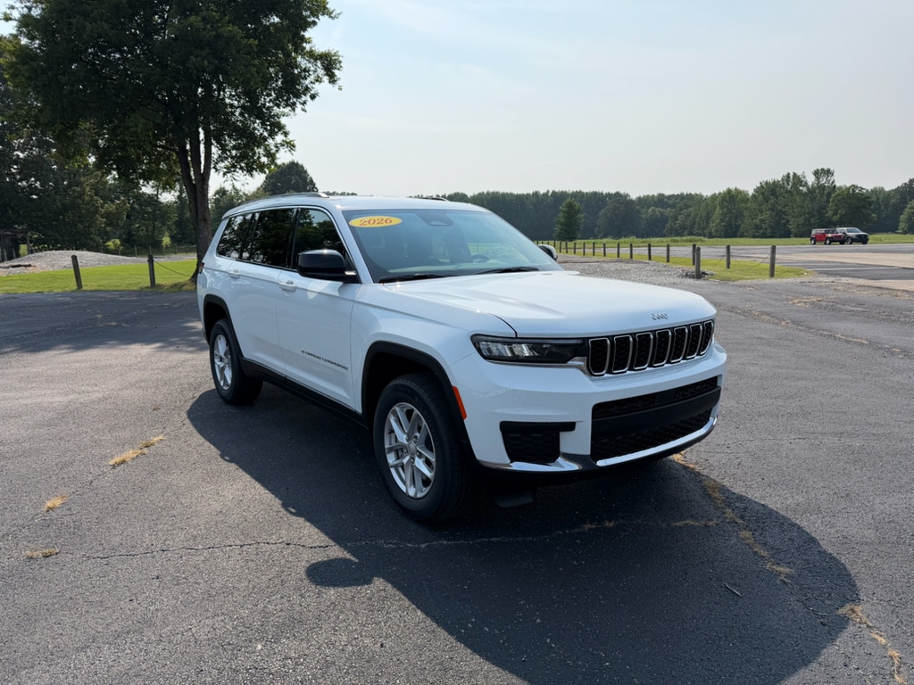 2026 Jeep Grand Cherokee L