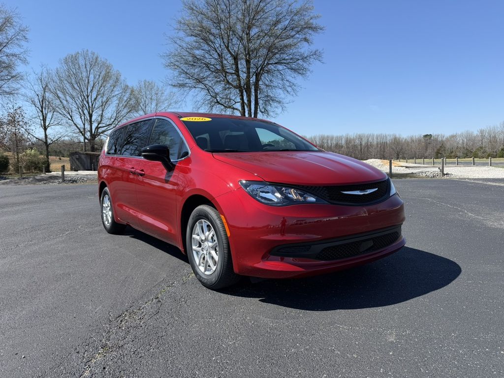2026 Chrysler Voyager