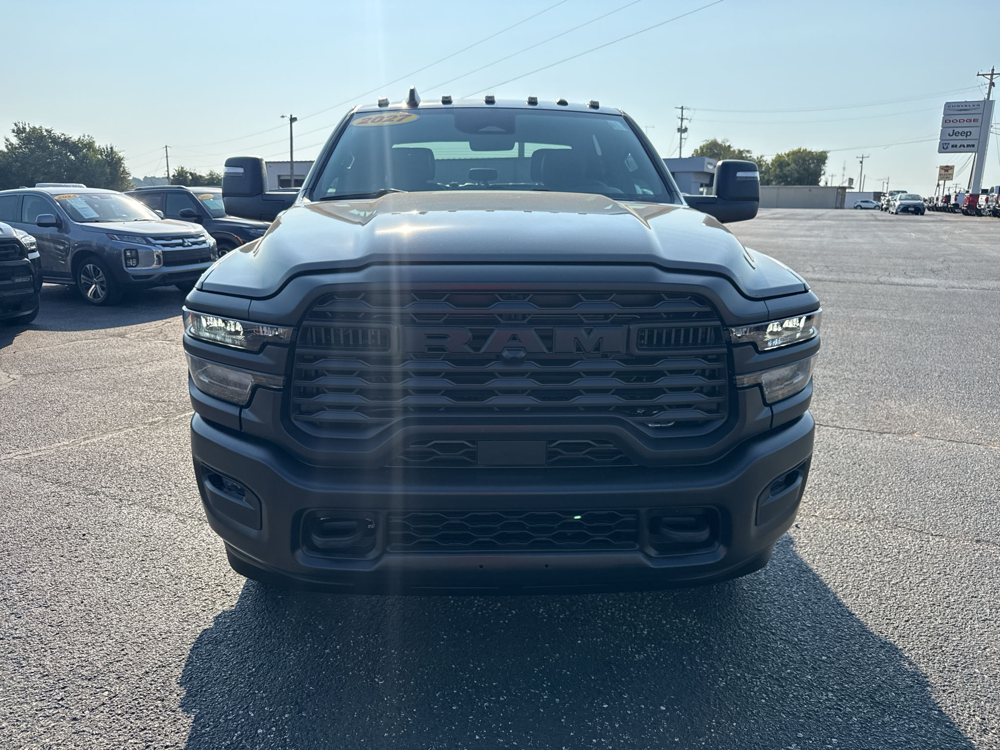 New 2027 Ram 3500 Chassis Cab TRADESMAN CREW 4X4 60' CA Pickup