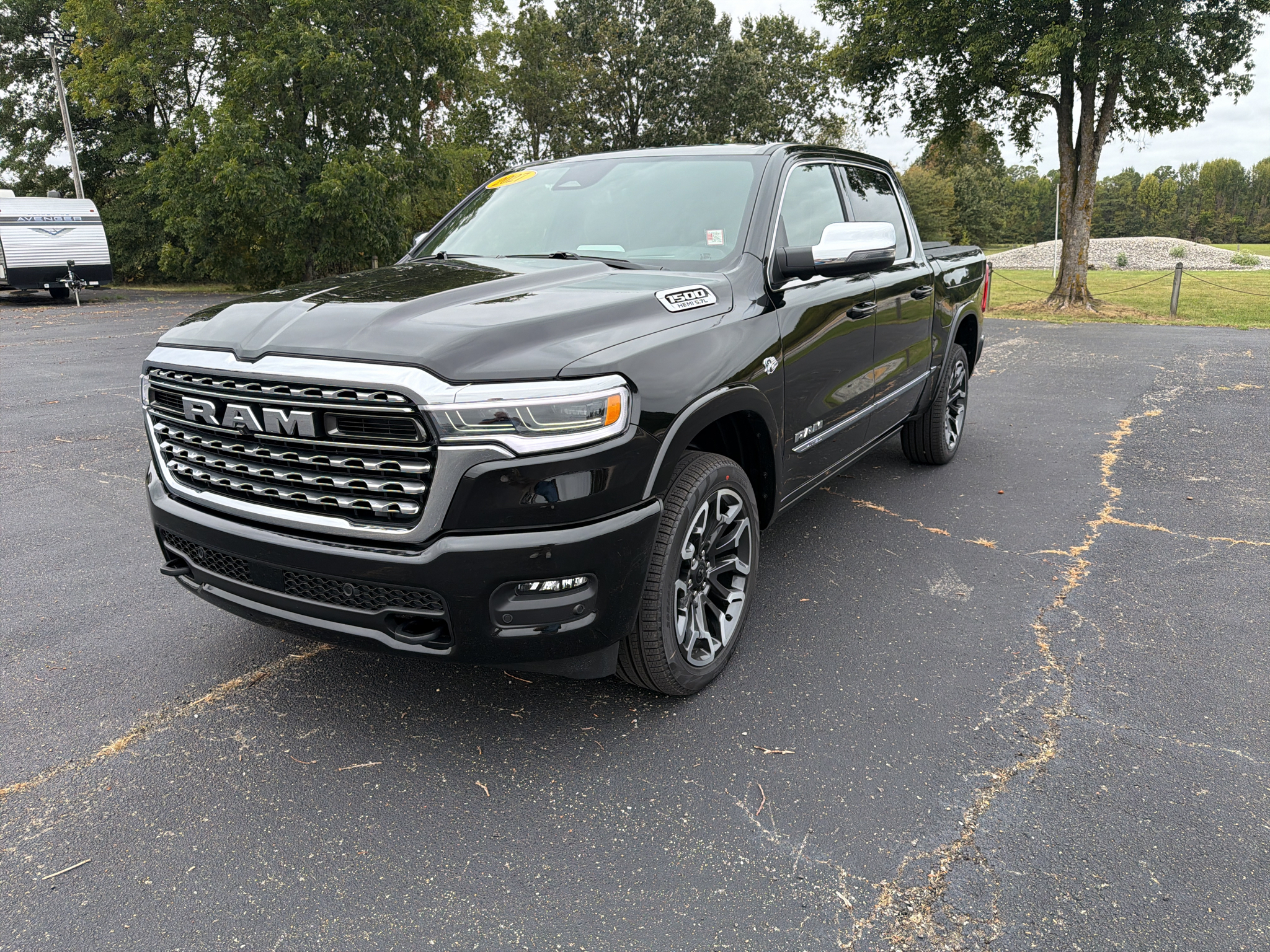 2027 Ram 1500 LIMITED CREW CAB 4X4 5'7 BOX Pickup